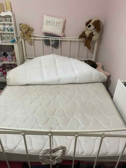 Photo of free Double bed (Whins of Milton FK7) #2