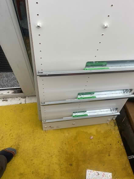 Photo of free 3 Ikea 1000mm drawers (Ng68fj) #3