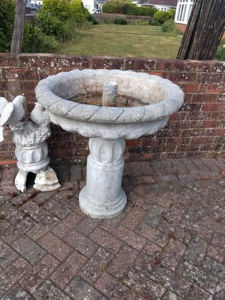 Photo of free Bird bath/ fountain (BH6) #3