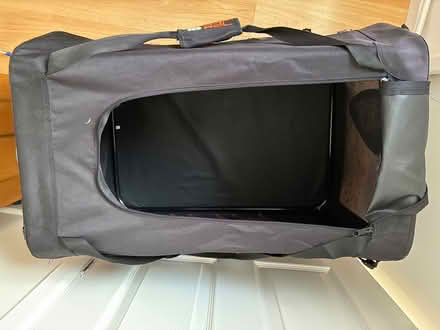 Photo of free Large Fabric Dog Crate / Carrier (Southville, Cwmbran) #3