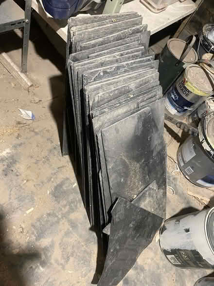 Photo of free Roof slates (N8 Crouch End) #1