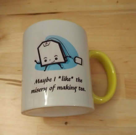 Photo of free Tea mug (Greenbank and Hunt Club) #1