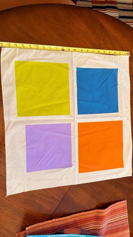 Photo of free Color Block Cotton Pieces (Central Alameda) #1