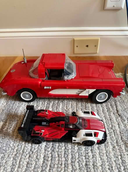 Photo of free Lego cars (Bedford NH) #1