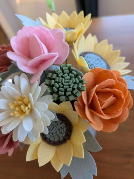 Photo of free Handmade felt flower bouquet (El Cerrito) #2