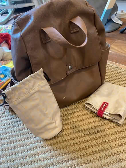Photo of free Baby Changing Bag w/changing mat (BS5) #2