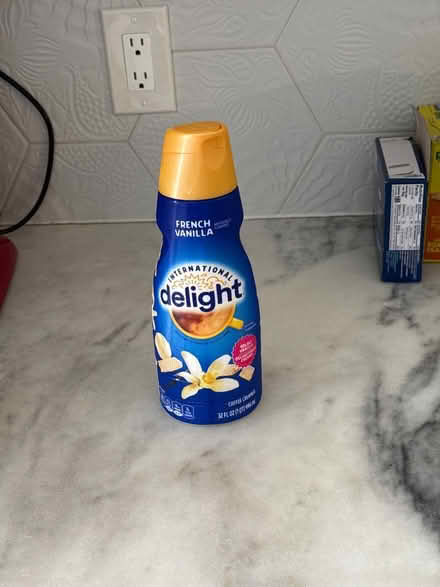 Photo of free French vanilla creamer unopened (Shaw) #1