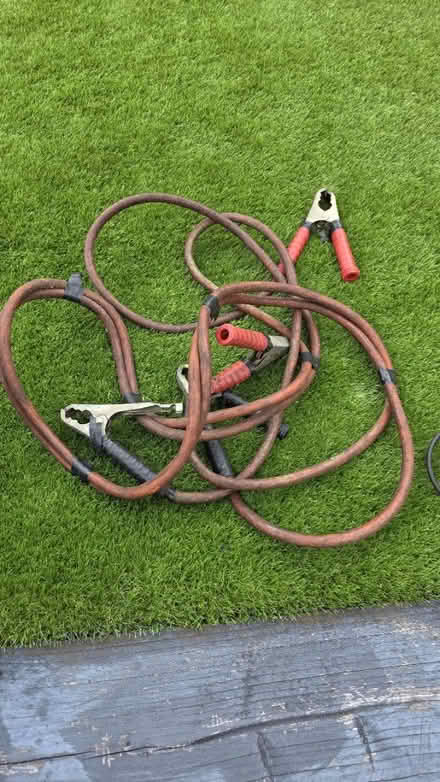 Photo of free Jump leads and lamp (EH12 9JH) #1