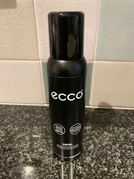 Photo of free ECCO Waterproofing spray (Southwood GU14) #1