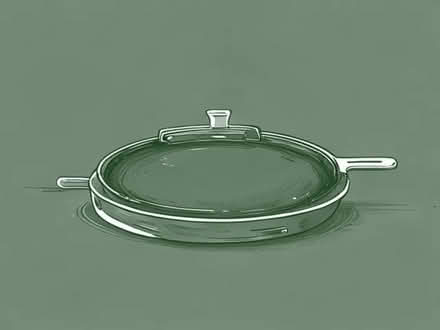 Photo of Proper induction oven large deep pan (Felden HP3) #1