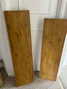 Photo of free Timber Shelves/Planks (Barons Court W6) #2