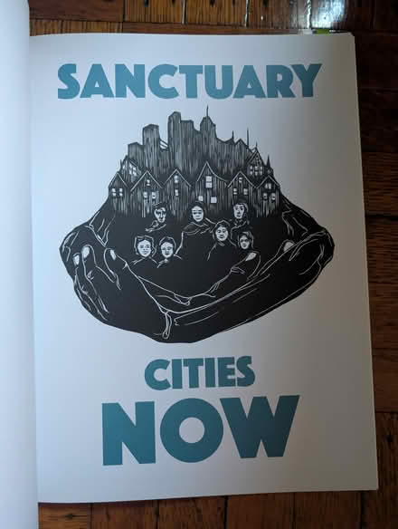 Photo of free Posters/Art Book 14" x 11" (Washington Heights) #4