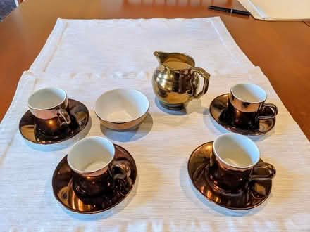Photo of free Demi tasse set (Groton near center) #1