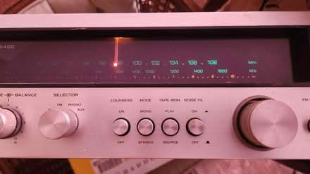 Photo of free Kenwood Receiver KR 2400 (Danforth and Greenwood) #1