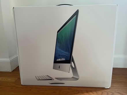 Photo of free 21.5" Desktop iMac (Newton) #2