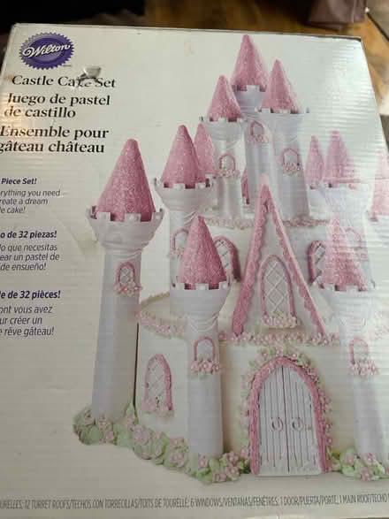 Photo of free Disney castle cake stand (Leeds Village ME17) #1
