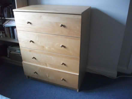 Photo of free IKEA Malm Chest of drawers (Woodthorpe LE11) #1