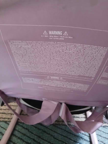 Photo of free Baby bouncer (New Moston) #4