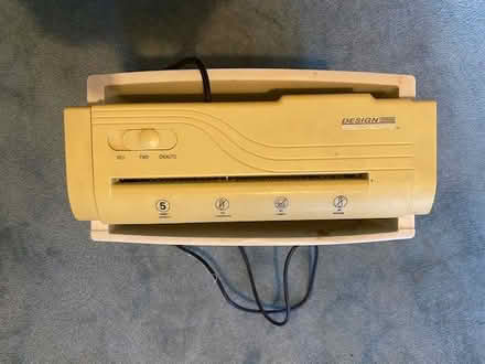 Photo of free Document shredder (Earley RG6) #1