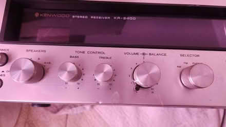Photo of free Kenwood Receiver KR 2400 (Danforth and Greenwood) #3