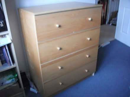 Photo of free IKEA Malm Chest of drawers (Woodthorpe LE11) #2