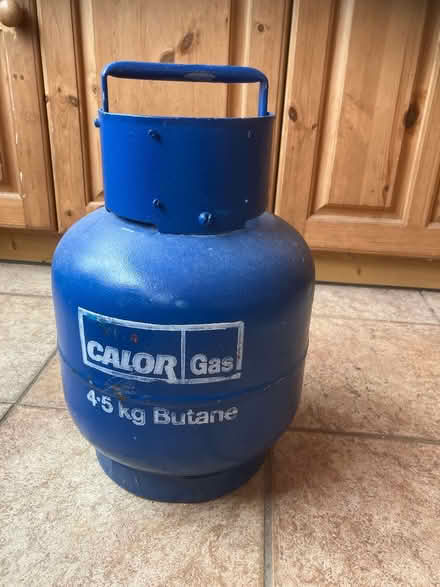 Photo of free Calor Gas bottle (butane) (OX4 Temple Cowley Oxford) #1