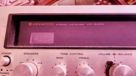 Photo of free Kenwood Receiver KR 2400 (Danforth and Greenwood) #2