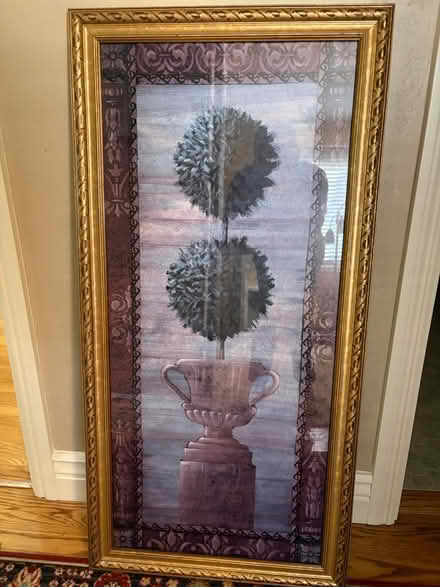 Photo of free Framed art (Los Altos Grant and Fremont) #1