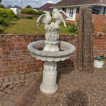 Photo of free Bird bath/ fountain (BH6) #1