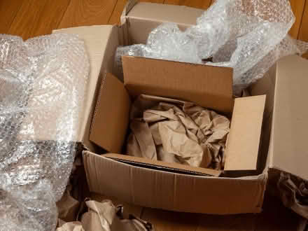 Photo of free 3 bags of packing materials (edgbaston B16) #1