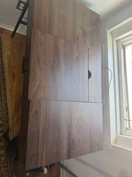 Photo of free Wooden Desk (Northern liberties) #1