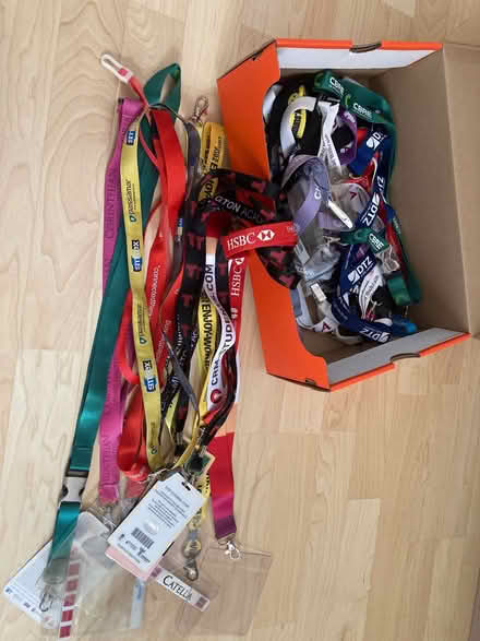 Photo of free Assorted lanyards (Lamorbey DA15) #1