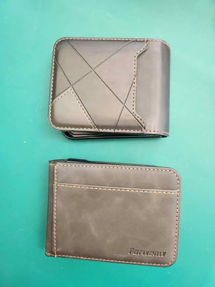 Photo of free Faux leather (plastic) phone covers. Dark grey (Drylaw EH4) #1