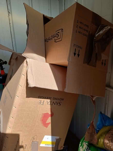 Photo of free Boxes for moving, 1 large, 2 medium (Billing Road East area NN3) #1