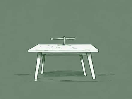 Photo of Desk/table screw on legs (Castlefields SY1) #1
