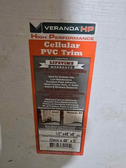 Photo of free Cellular pvc trim (Poughkeepsie/Hyde Park) #1