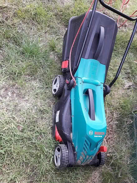 Photo of free Spares or Repair Bosch Lawn Mower (EH33, Tranent) #1