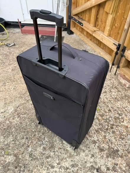 Photo of free Large suitcase (Croydon) #3