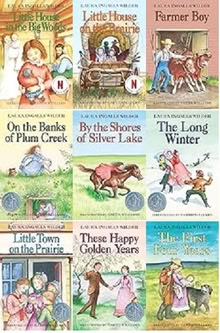 Photo of free Complete Laura Ingalls Wilders Little House series (Earlham NR5) #1