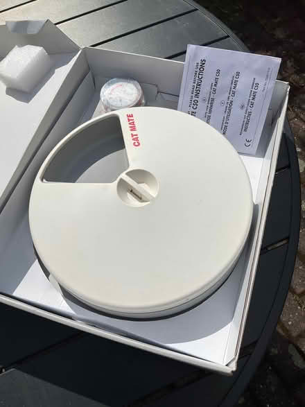 Photo of free Automatic cat feeder (Oxton CH43) #2