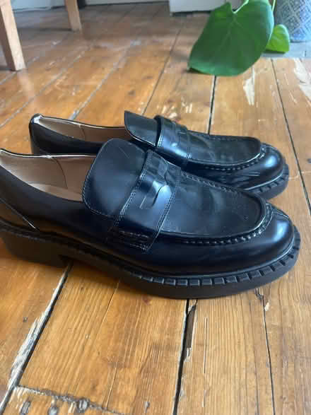 Photo of free Men’s black shoes - size 42 (SE5) #2
