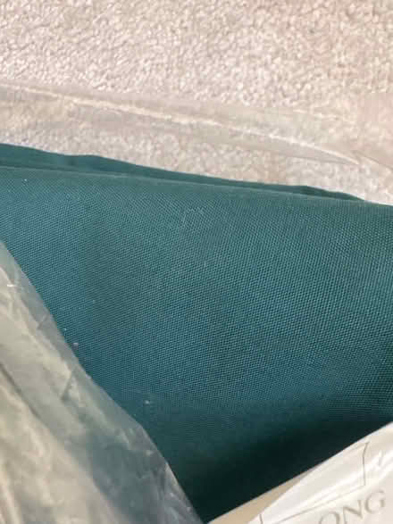 Photo of free Green tablecloth (Hove BN3) #3