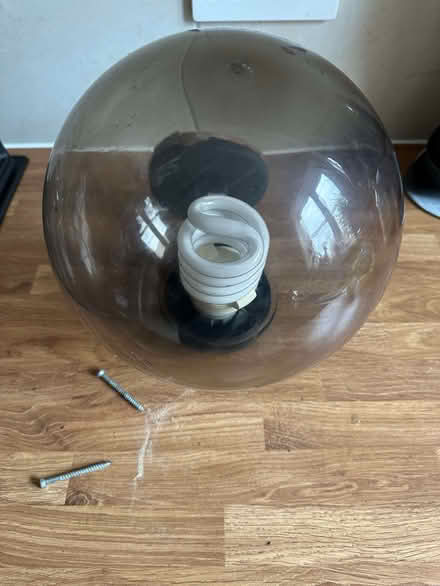 Photo of free outdoor lamp (Ware SG12) #1