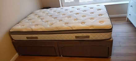 Photo of free Small double divan bed & mattress (Ashton Green BN8) #1