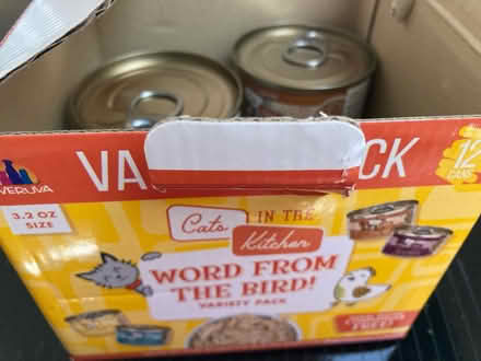 Photo of free Cat food - 5 small tins (Sunnyvale near Ortega Park) #1