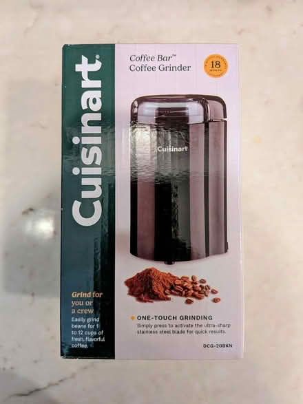 Photo of free New Blade Grinder (Courthouse / Colonial Village) #1