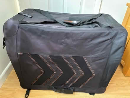 Photo of free Large Fabric Dog Crate / Carrier (Southville, Cwmbran) #1