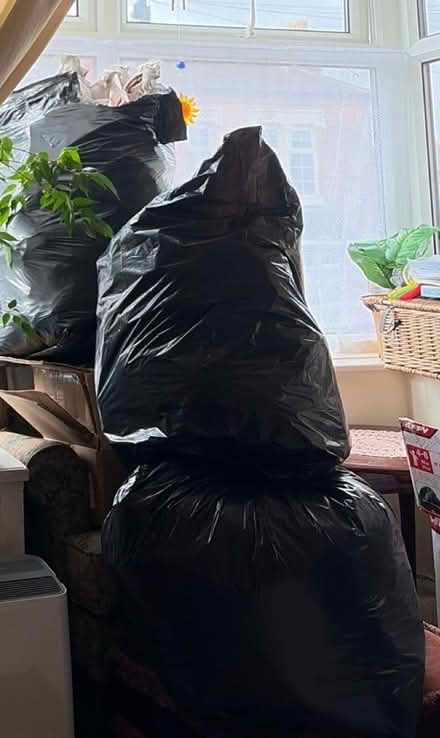 Photo of free 3 bags of packing materials (edgbaston B16) #2