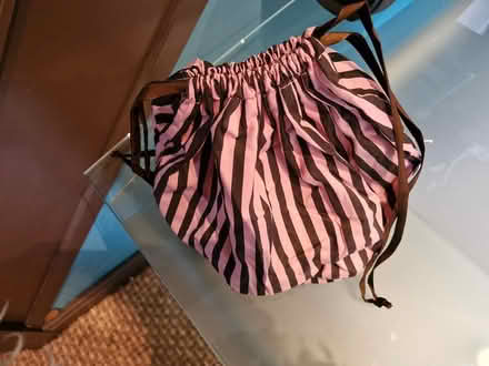 Photo of free Draw string bag (Denton) #1