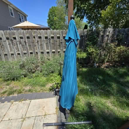 Photo of free Table Umbrella (Asbury Park) #1